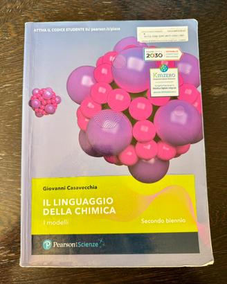Libro chimica per scuole superiori