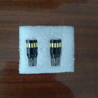 Luci targa led prese  (ottime per Ford)