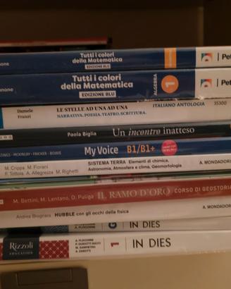 Libri di testo prima scientifico Marinelli Udine