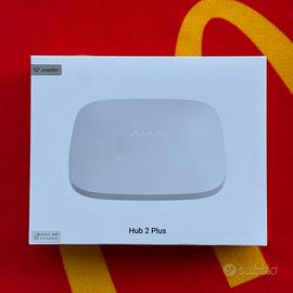 Ajax Hub 2 Plus con Ajax SIM pre-installata