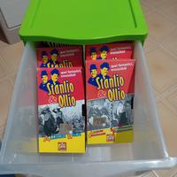 mobiletto porta DVD vhs