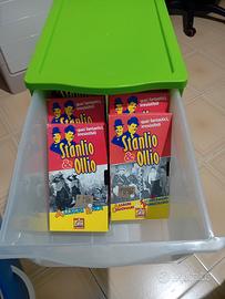 mobiletto porta DVD vhs