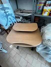 Scrivania computer
