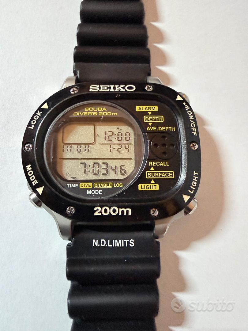 Seiko Scuba Master M726‑5A00 – Orologio Subacqueo - Abbigliamento
