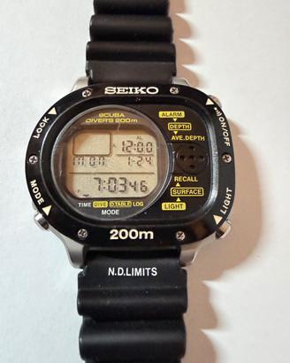 Seiko Scuba Master M726‑5A00 – Orologio Subacqueo