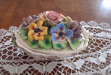 Soprammobili ceramica vintage antico stock singoli