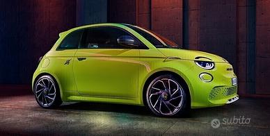 Abarth 500e my 26 nuove da immatricolare