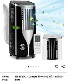 Condizionatore KLARSTEIN
 NewBreeze  ECO 10.000BTU
