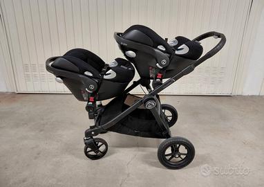 Baby Jogger City Select Gemellare  2 Ovetti Cybex