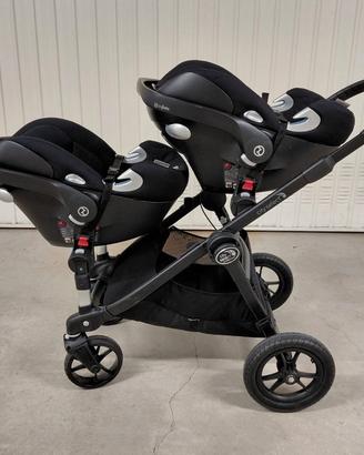 Baby Jogger City Select Gemellare  2 Ovetti Cybex