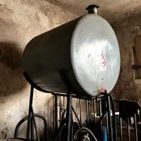 Cisterna Diesel Fabiani 8 HL