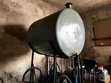 Cisterna Diesel Fabiani 8 HL