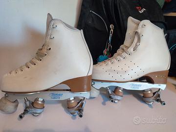 pattini a rotelle Edea esordio 