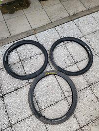  3 Pneumatici E-MTB 27.5 x 2.80 (Plus) - Usati 50%