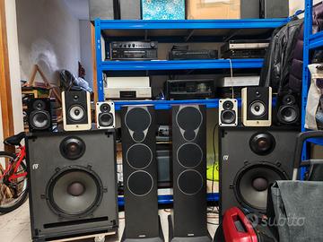 Diffusori mission MX 5