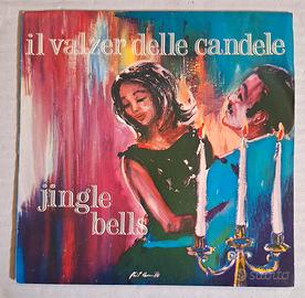 Natale DISCO VINILE 45 GIRI 7 ". Jingle Bells