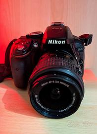 Nikon D5300 + Nikkor 18-55mm 1:3.5-5.6 G VR II