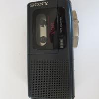 Registratore a microcassette Sony