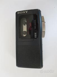 Registratore a microcassette Sony