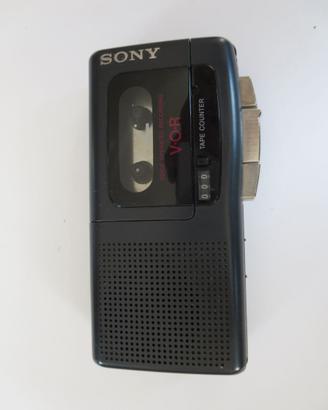 Registratore a microcassette Sony