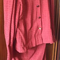 Completo Giacca Gonna Lunga Donna Vintage