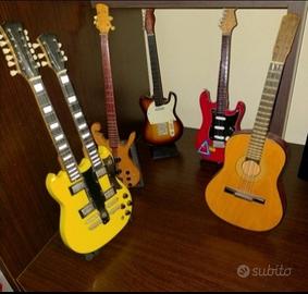 MINI CHITARRINE  ,DA COLLEZIONE .
