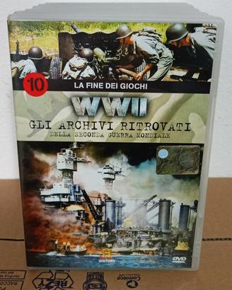 Collezione 10 DVD - WWII Gli archivi ritrovati del