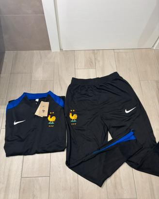 Tuta Nike Strike francia FFF - Nuova con Cartellin