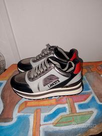 Sneakers Lancetti con Platform 