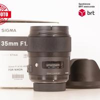 Sigma 35 F1.4 DG HSM Art (Nikon)