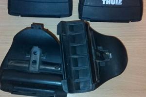 Piedini per barre portatutto