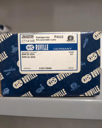 cuscinetto nuovo ruota anteriore BMW E36