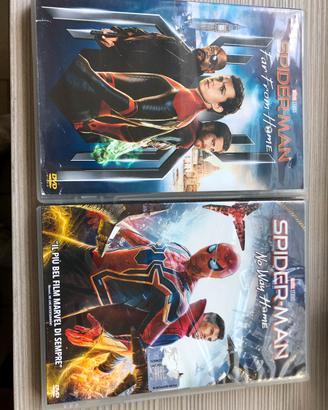 DVD Spiderman Far From Home Spider-man No Way Home