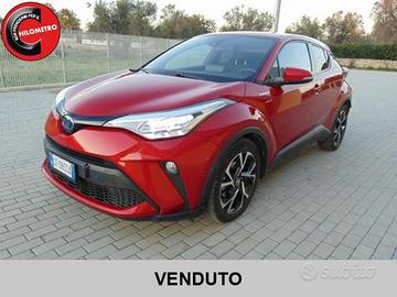 TOYOTA C-HR 2.0 Hybrid E-CVT Morebusiness