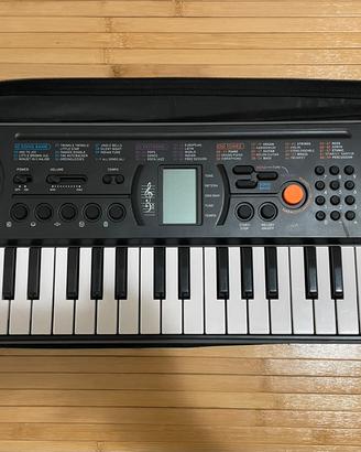 Tastiera Casio SA77 (pianola) + custodia