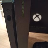 Xbox one x Project Scorpio edition