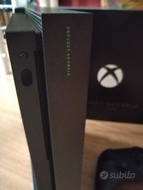 Xbox one x Project Scorpio edition