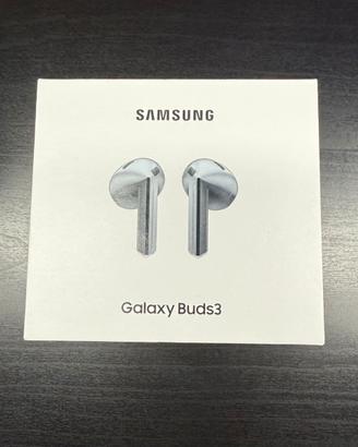 Samsung Galaxy Buds3 Silver
