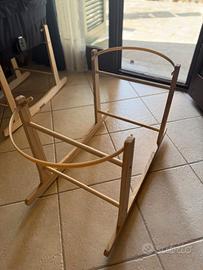 Supporto a dondolo per culla _ navicella