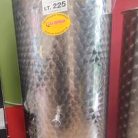 2 fusti di acciaio con gas inerte LT 225