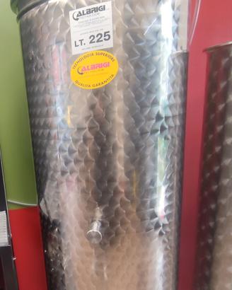 2 fusti di acciaio con gas inerte LT 225