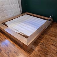 Letto etnico matrimoniale