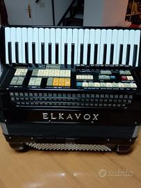 Elkavox 120 bassi 4/5