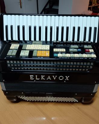 Elkavox 120 bassi 4/5