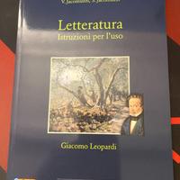 Letteratura - Giacomo Leopardi
