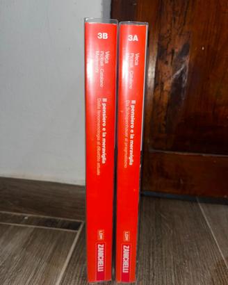 Filosofia: Il pensiero e la Meraviglia 3 Vol. A+B