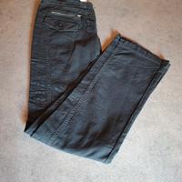 Pantaloni donna o ragazza MAX&Co. leggero nero nuo