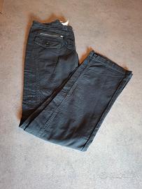 Pantaloni donna o ragazza MAX&Co. leggero nero nuo