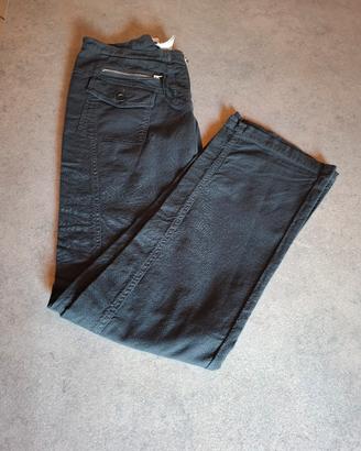 Pantaloni donna o ragazza MAX&Co. leggero nero nuo