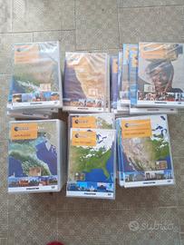 il mondo in dvd  40 de Agostini, opera in tonso. 